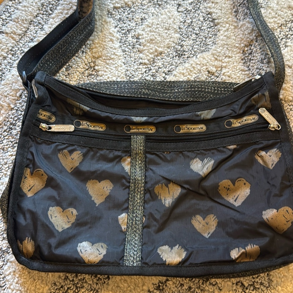 Le sport sac Heart of Gold Crossbody